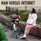 Man vs. Internet cover art